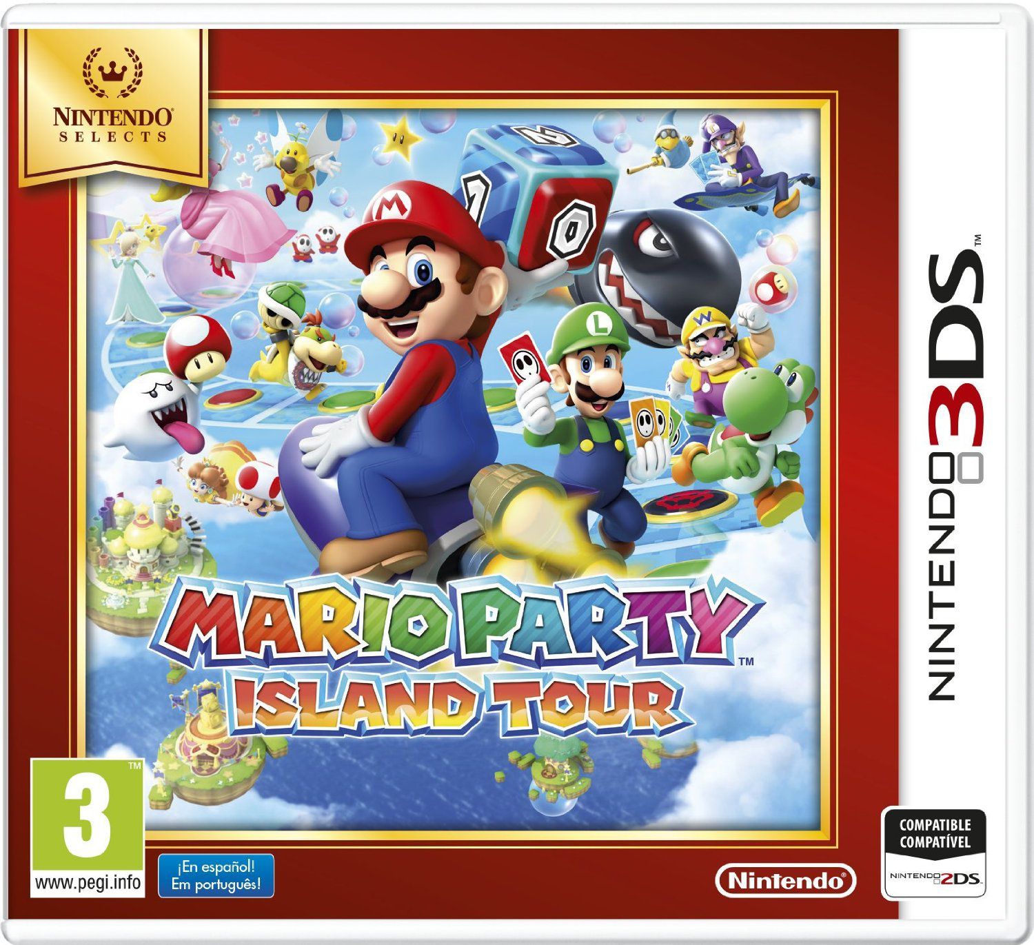 Mario Party Island Tour Selects 3ds
